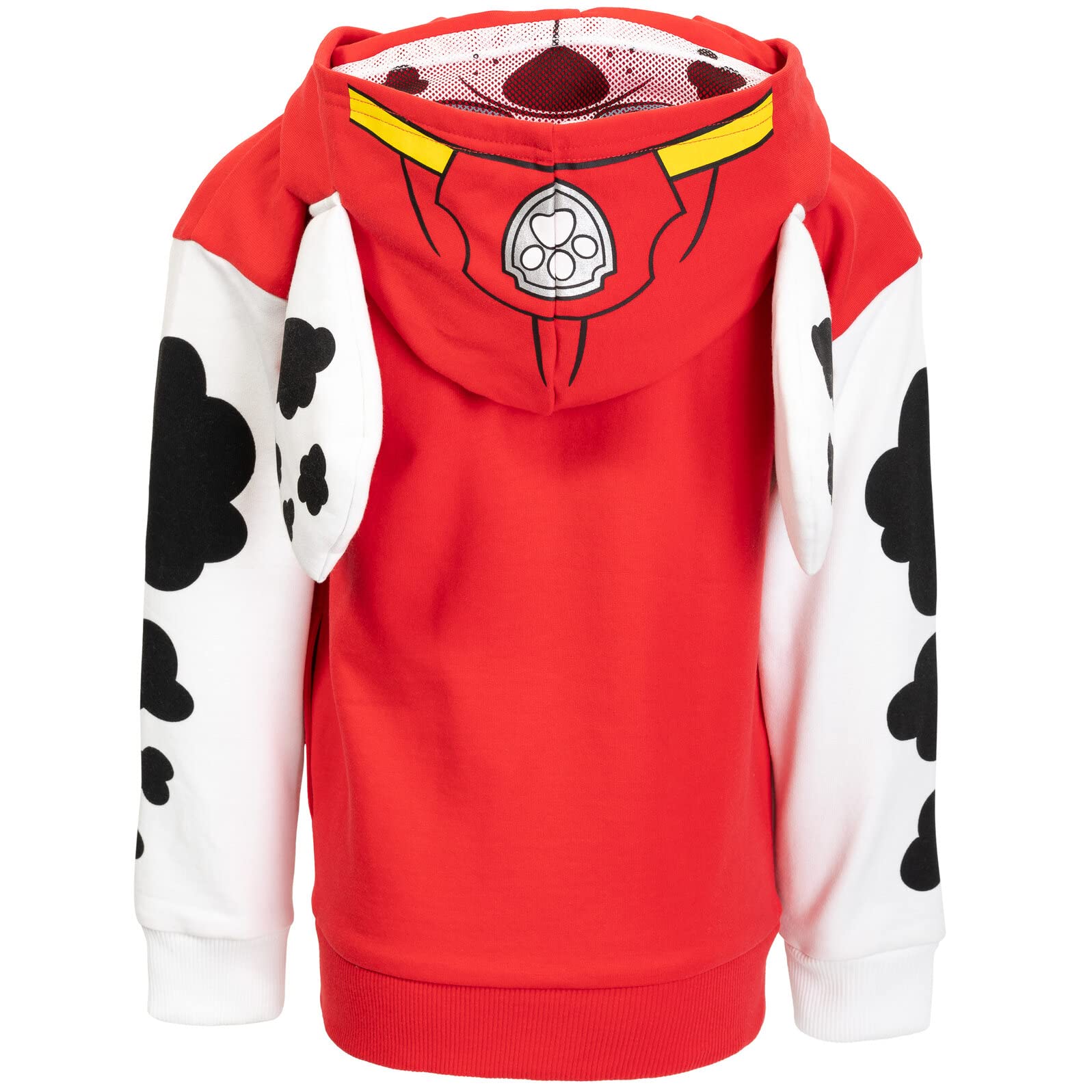 Foto 7 pulgar | Sudadera Con Capucha Paw Patrol Marshall De Forro Polar Con Cremallera Para Niños Pequeños - Venta Internacional.