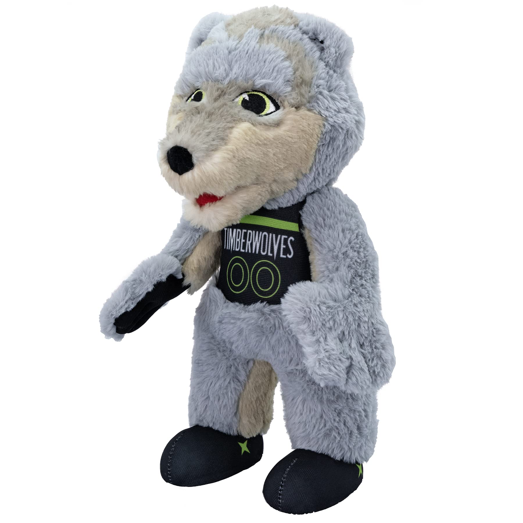 Foto 4 pulgar | Figura De Peluche Bleacher Creatures Minnesota Timberwolves Crunch - Venta Internacional.