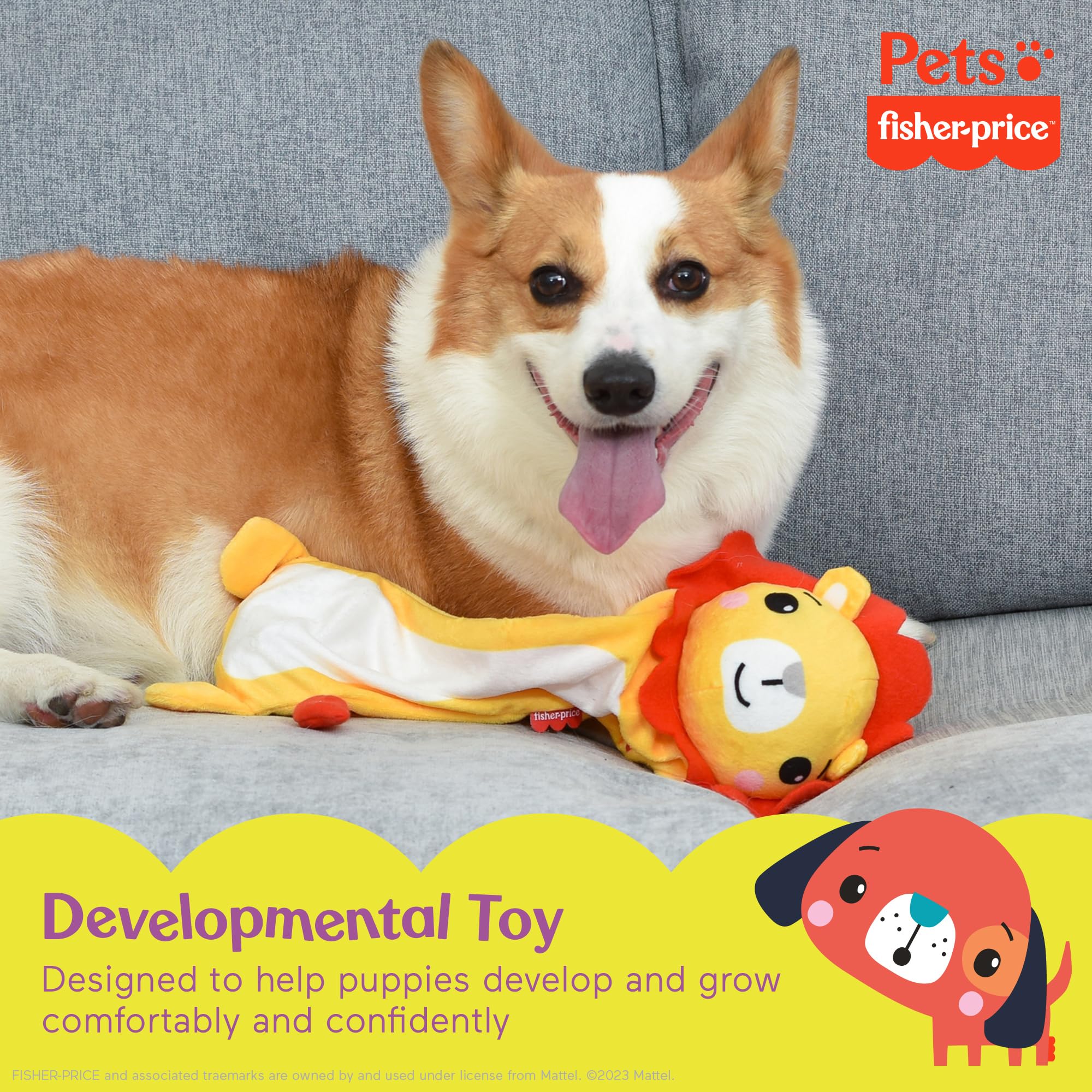 Foto 5 pulgar | Toy Fisher-price Para Mascotas, Multifunción, Para Calentar El Pelo - Venta Internacional.