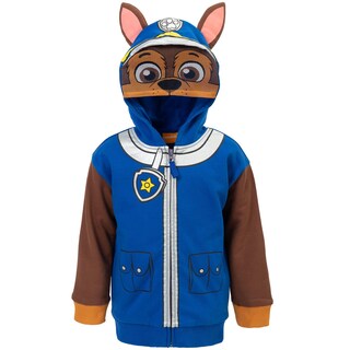 Foto 1 | Sudadera Con Capucha Paw Patrol Chase De Forro Polar Para Niños De 6 Años - Venta Internacional.