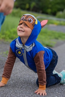 Foto 5 | Sudadera Con Capucha Paw Patrol Chase De Forro Polar Para Niños De 6 Años - Venta Internacional.