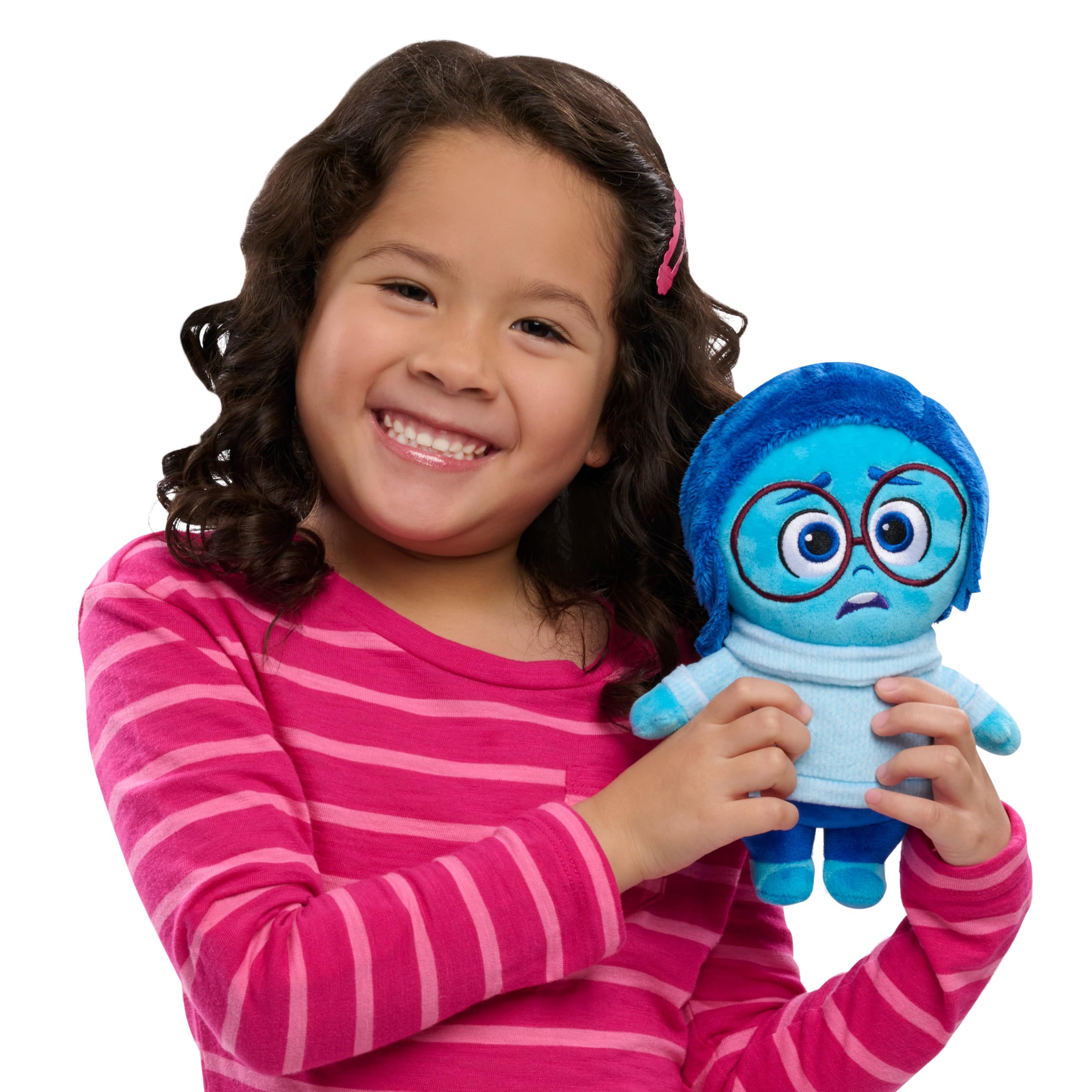 Foto 3 pulgar | Peluche Just Play Inside Out 2 Talk It Out Sadness 19 Cm - Venta Internacional.
