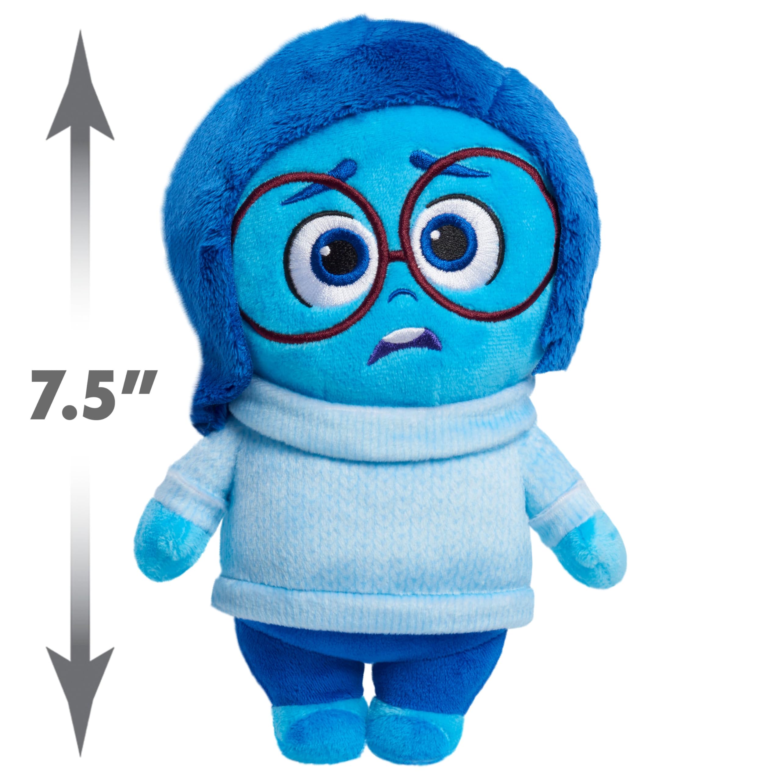 Foto 4 pulgar | Peluche Just Play Inside Out 2 Talk It Out Sadness 19 Cm - Venta Internacional.