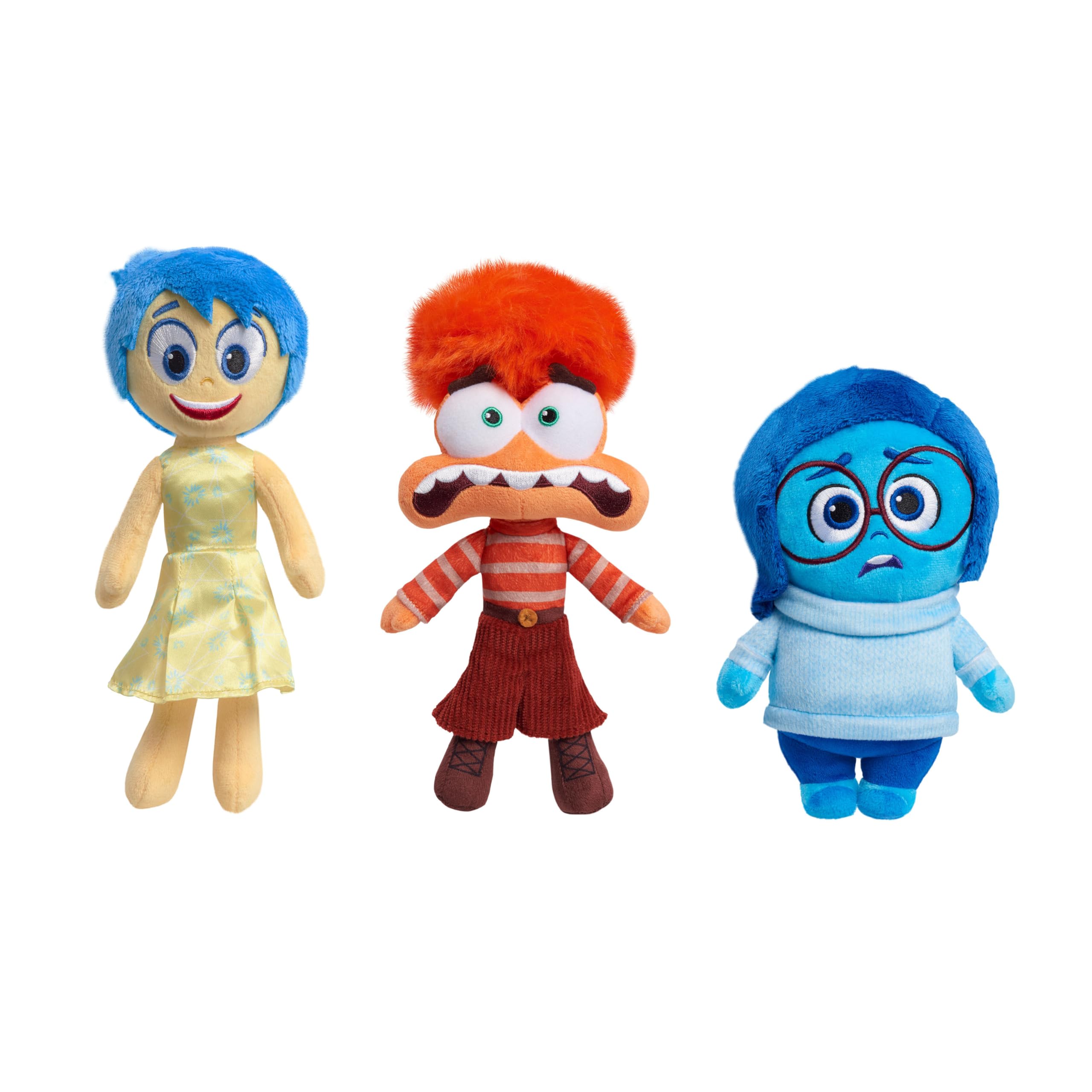 Foto 6 pulgar | Peluche Just Play Inside Out 2 Talk It Out Sadness 19 Cm - Venta Internacional.