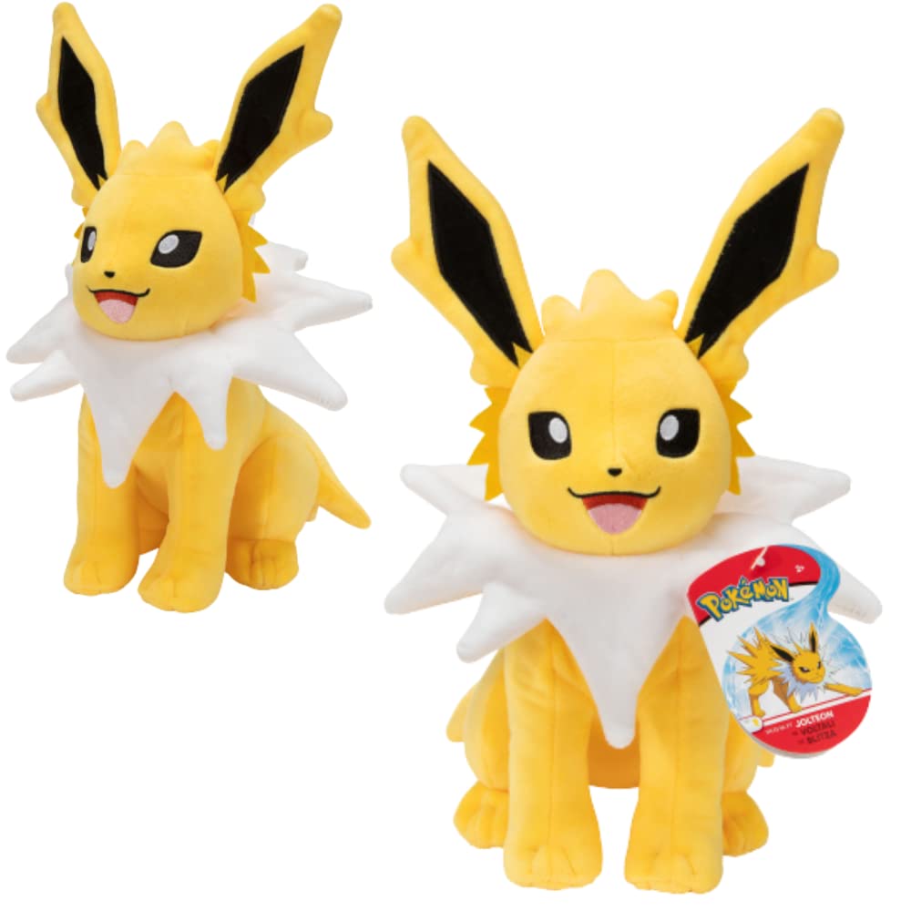 Foto 2 pulgar | Peluche Pokémon Jolteon De 20 Cm, Con Licencia Oficial En 2023 - Venta Internacional.