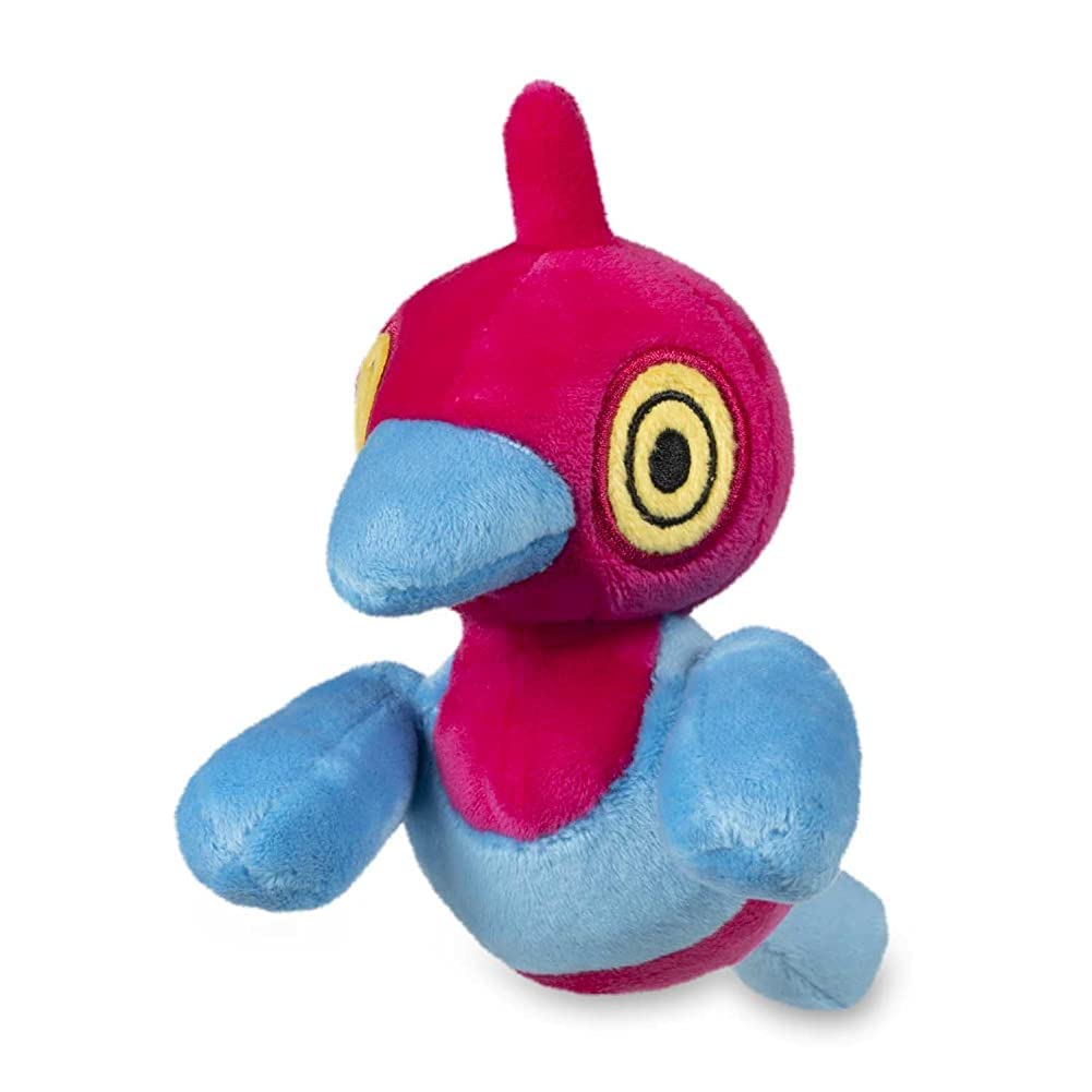 Juguete De Peluche Pokémon Center Sitting Cuties Porygon-z Generation 4 - Venta Internacional.