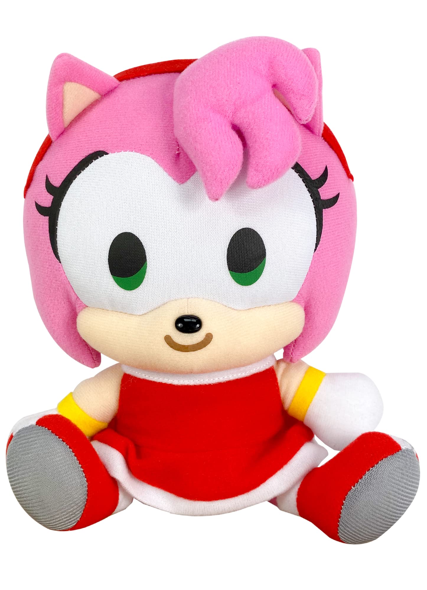 Peluche Sonic The Hedgehog Amy De Great Eastern Entertainment, 7 Cm - Venta Internacional.