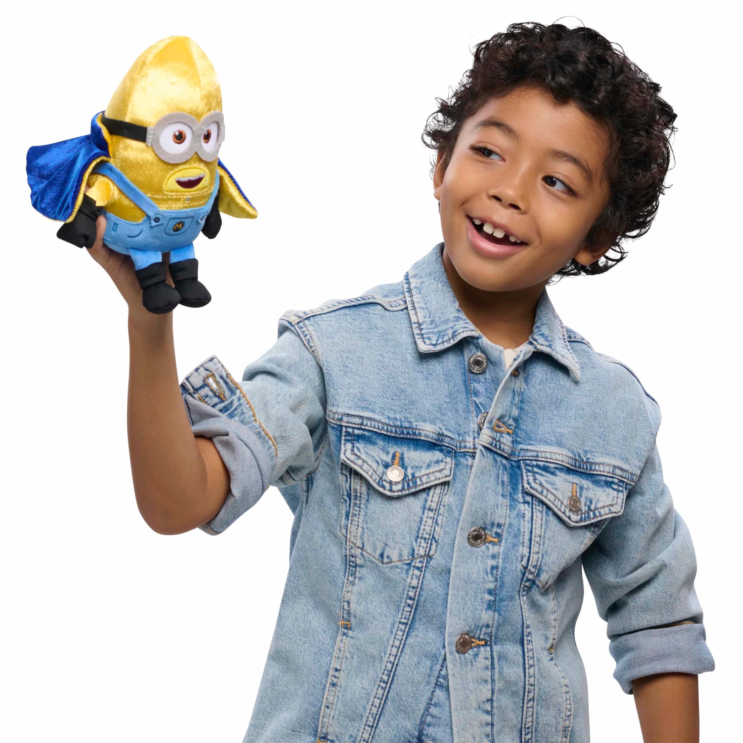 Foto 3 pulgar | Juguete De Peluche Just Play Illumination Minions Despicable Me 4 Mega Gus - Venta Internacional.