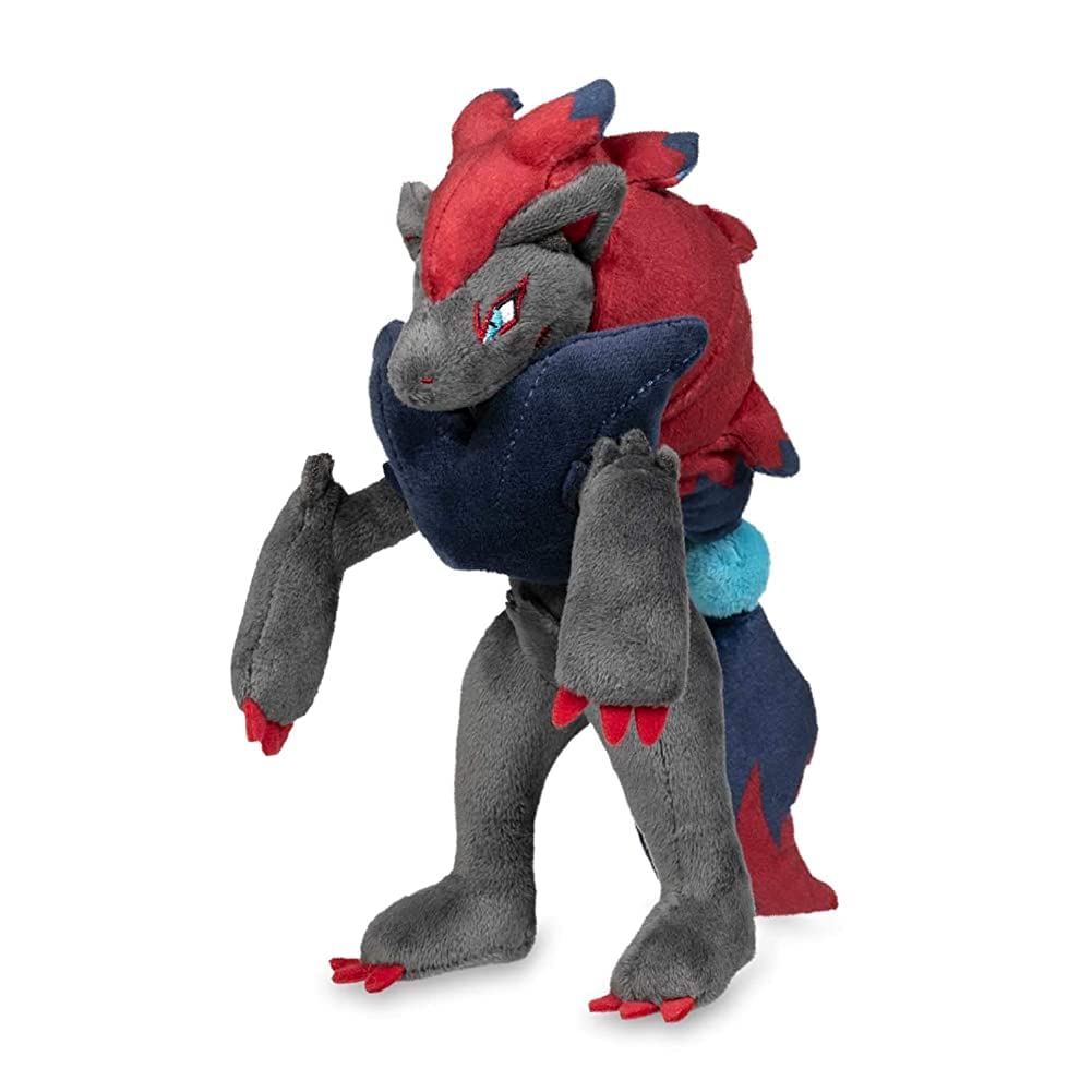 Foto 2 pulgar | Peluche Pokemon Center Zoroark Posable 21 Cm - Venta Internacional.