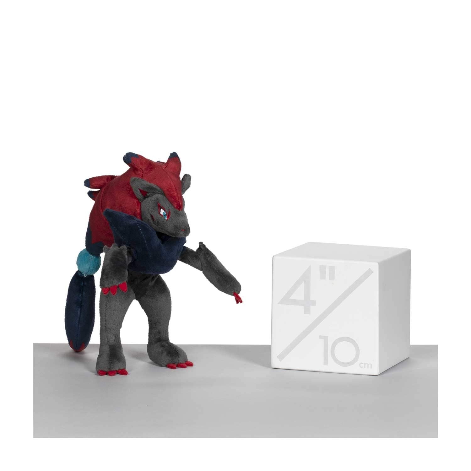 Foto 4 pulgar | Peluche Pokemon Center Zoroark Posable 21 Cm - Venta Internacional.