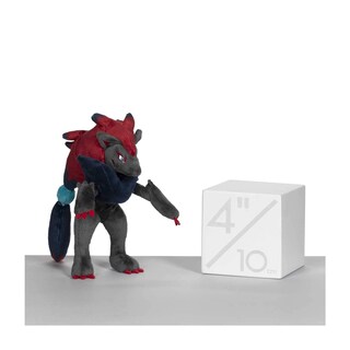 Foto 3 | Peluche Pokemon Center Zoroark Posable 21 Cm - Venta Internacional.