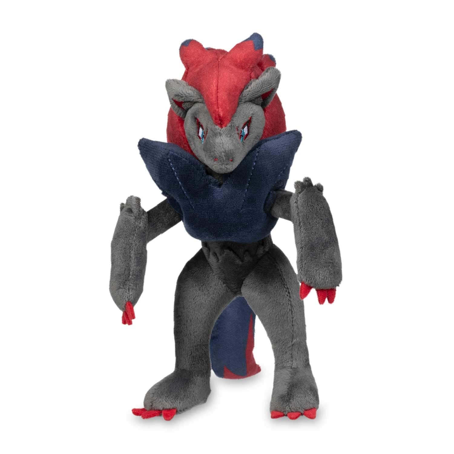 Foto 5 pulgar | Peluche Pokemon Center Zoroark Posable 21 Cm - Venta Internacional.