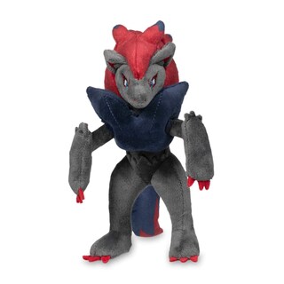 Foto 4 | Peluche Pokemon Center Zoroark Posable 21 Cm - Venta Internacional.