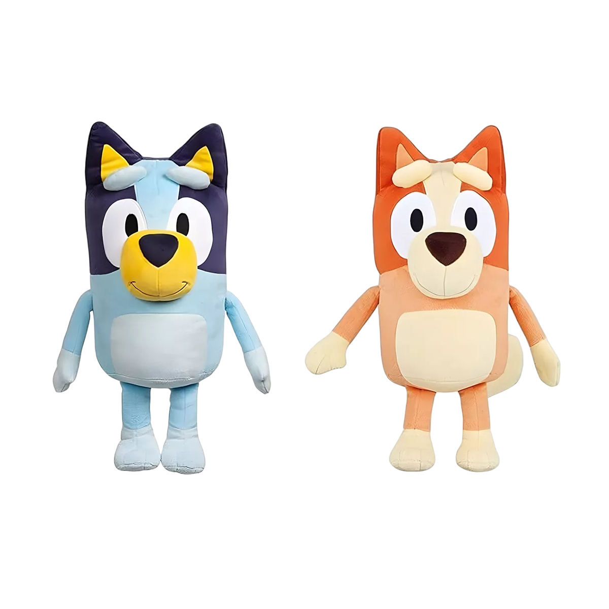 Foto 2 pulgar | 2 Piezas Bluey Familia Bluey Bingo Peluche Hermano Y Hermana