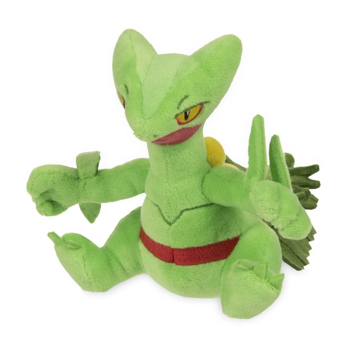 Foto 2 pulgar | Juguete De Peluche Pokémon Center Sitting Cuties Sceptile 13 Cm #254 - Venta Internacional.