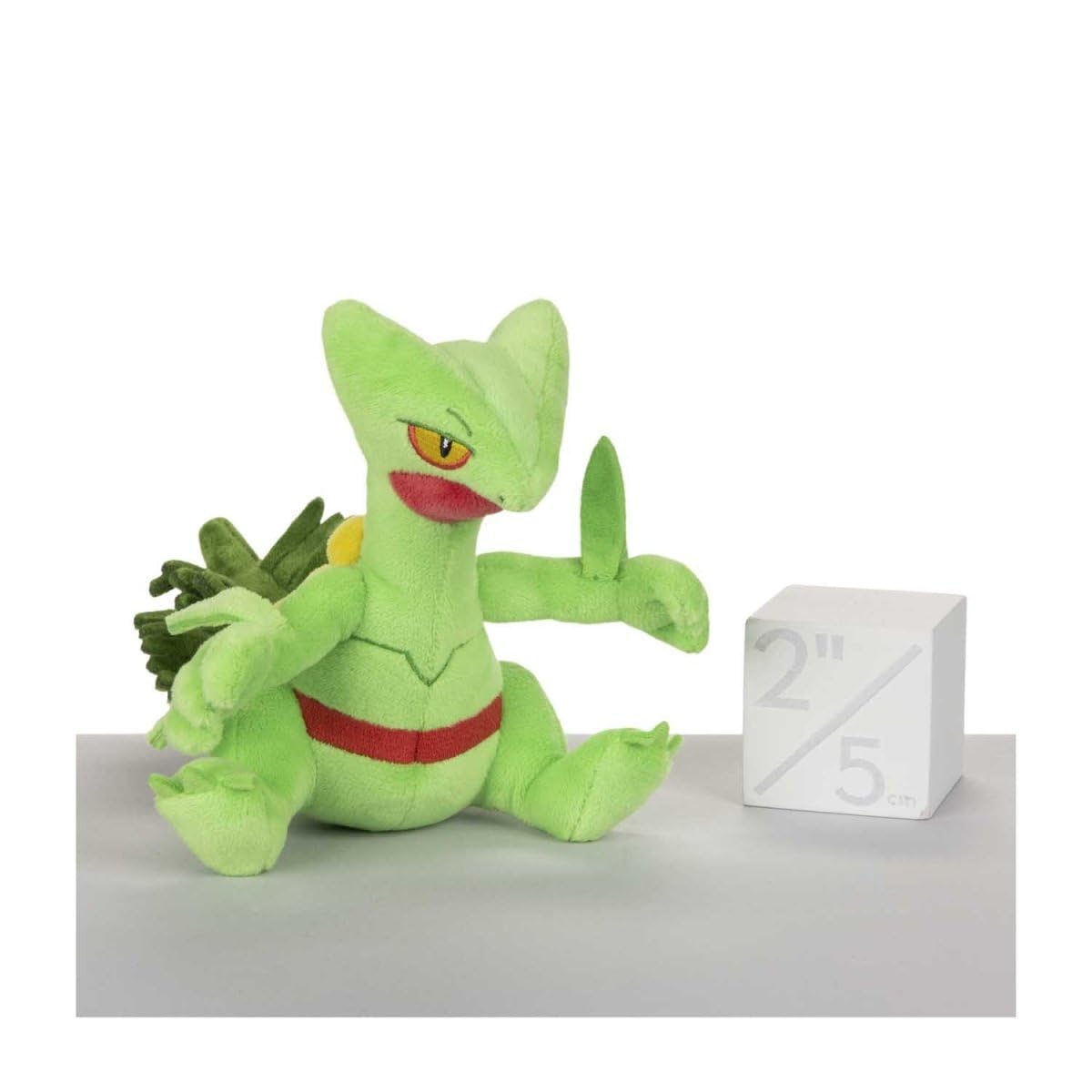 Foto 3 pulgar | Juguete De Peluche Pokémon Center Sitting Cuties Sceptile 13 Cm #254 - Venta Internacional.