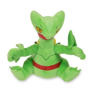 Foto 3 | Juguete De Peluche Pokémon Center Sitting Cuties Sceptile 13 Cm #254 - Venta Internacional.