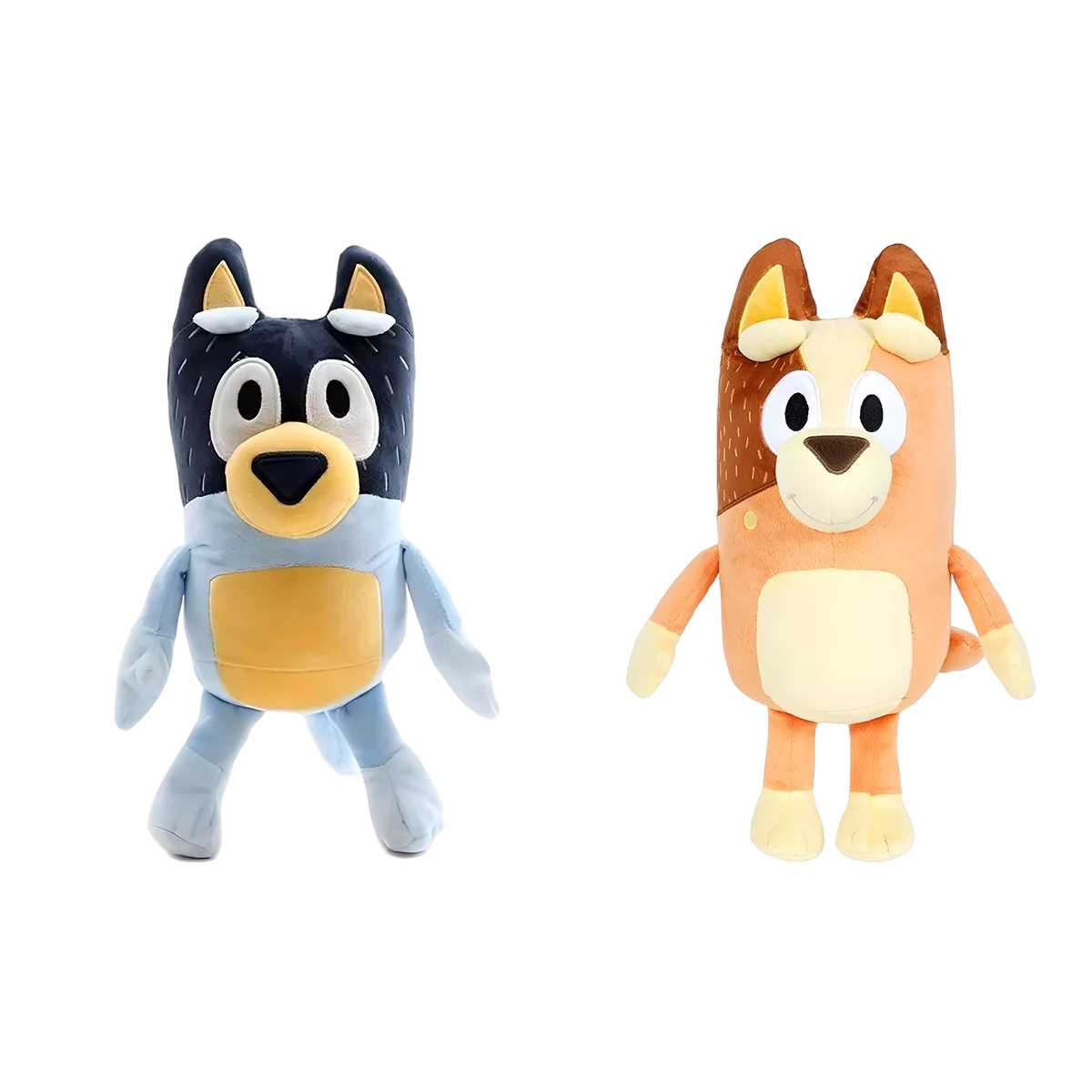 Foto 1 | 2 Piezas Bluey Familia Bluey Bingo Peluche Mamá Y Papá