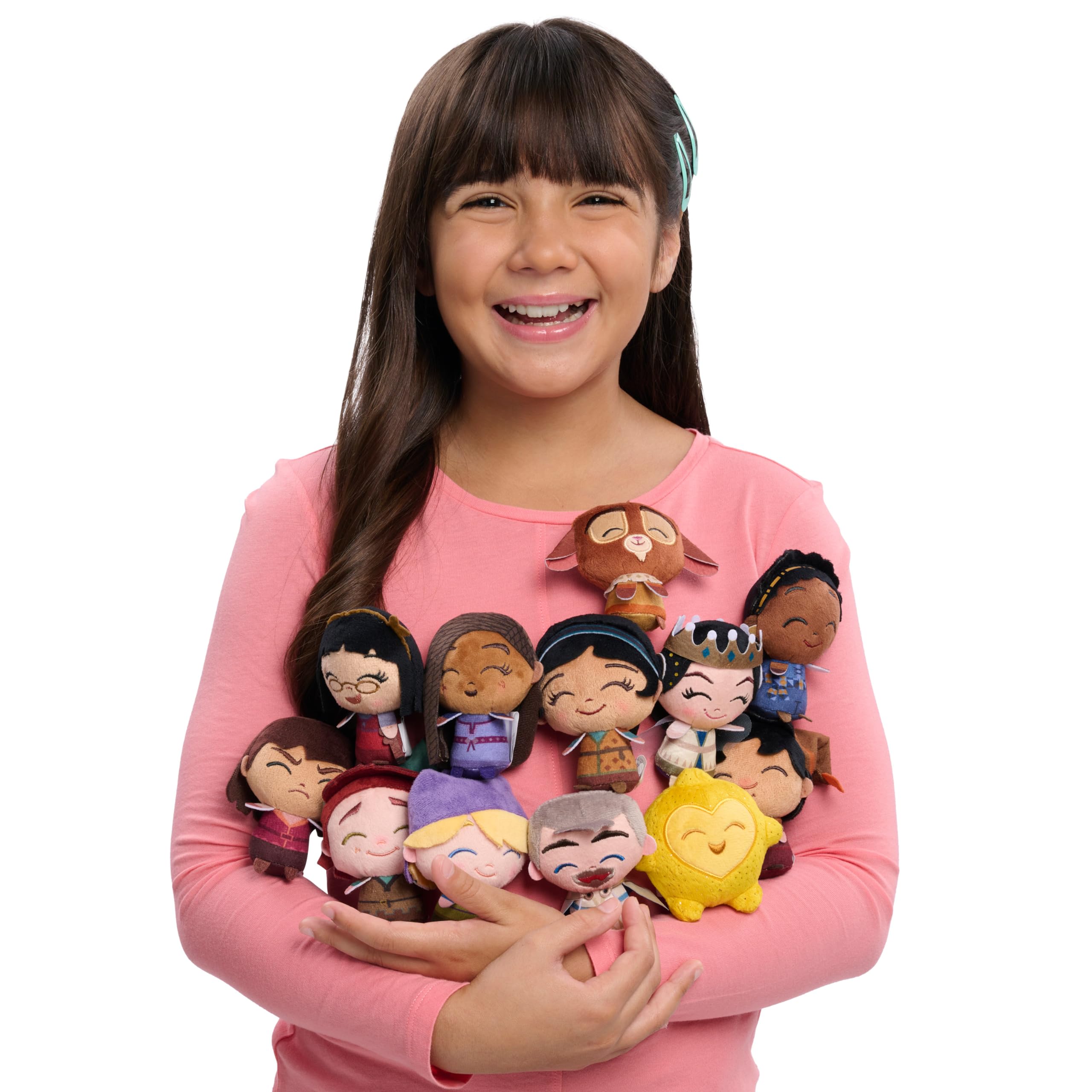 Foto 5 pulgar | Juguete De Peluche Just Play Disney Wish Mini Coleccionable De 8 Cm Con Cápsula - Venta Internacional.