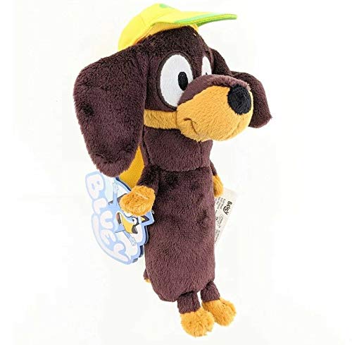 Foto 2 pulgar | Juguete de Peluche Bluey Friends Snickers de 20 Cm de Alto Con Licencia - Venta Internacional