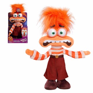 Foto 1 | Juguete De Peluche Just Play Inside Out 2 Shaking With Anxiety Kids - Venta Internacional.