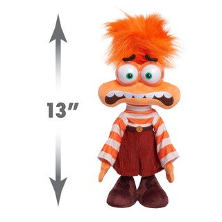 Foto 5 | Juguete De Peluche Just Play Inside Out 2 Shaking With Anxiety Kids - Venta Internacional.