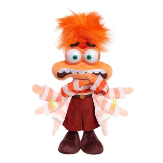 Foto 6 | Juguete De Peluche Just Play Inside Out 2 Shaking With Anxiety Kids - Venta Internacional.