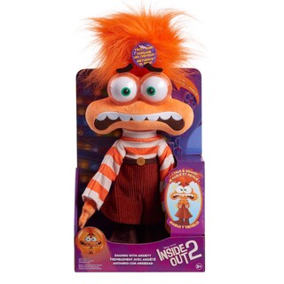 Foto 7 | Juguete De Peluche Just Play Inside Out 2 Shaking With Anxiety Kids - Venta Internacional.