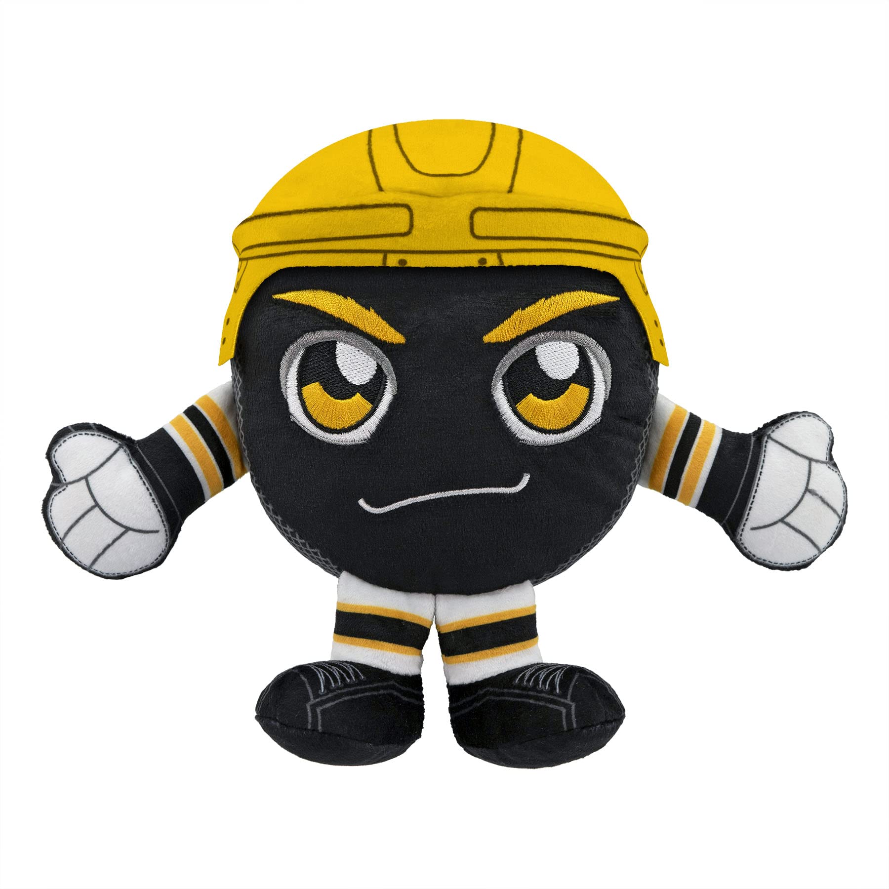 Foto 2 pulgar | Disco de Hockey Bleacher Creatures Boston Bruins Kuricha de Peluche - Venta Internacional