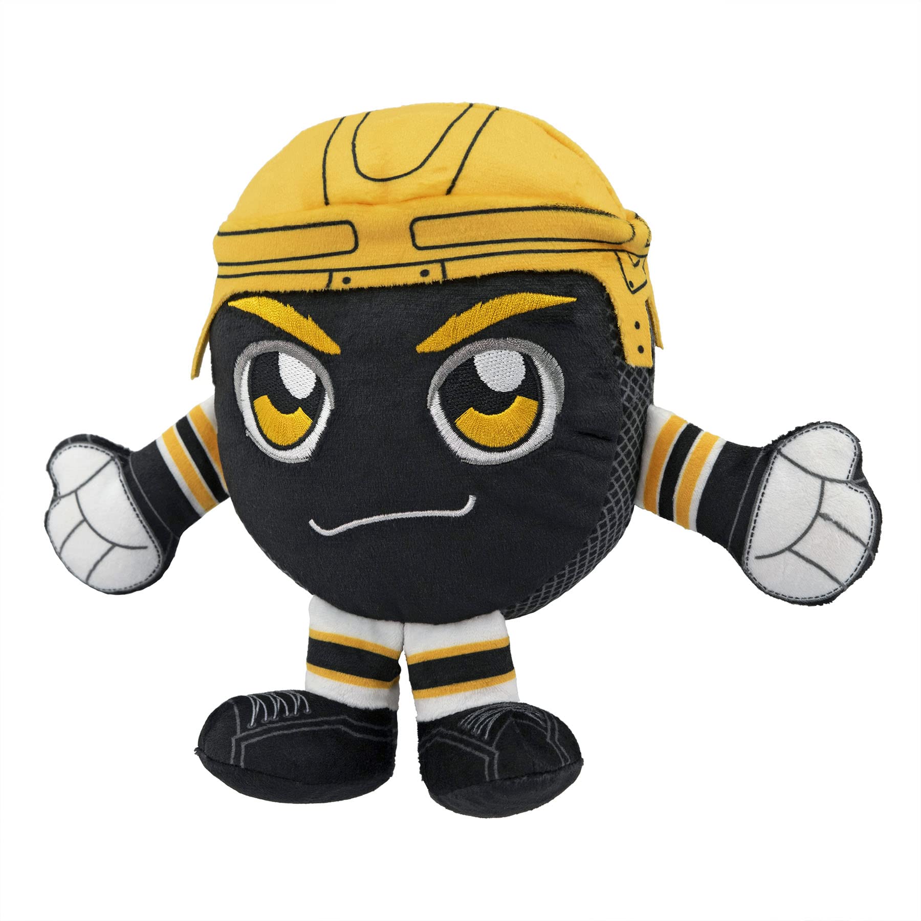 Foto 4 pulgar | Disco de Hockey Bleacher Creatures Boston Bruins Kuricha de Peluche - Venta Internacional