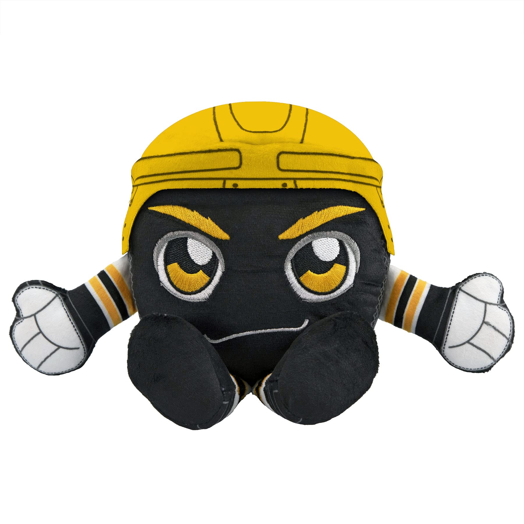 Foto 5 pulgar | Disco de Hockey Bleacher Creatures Boston Bruins Kuricha de Peluche - Venta Internacional