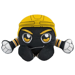 Foto 4 | Disco de Hockey Bleacher Creatures Boston Bruins Kuricha de Peluche - Venta Internacional