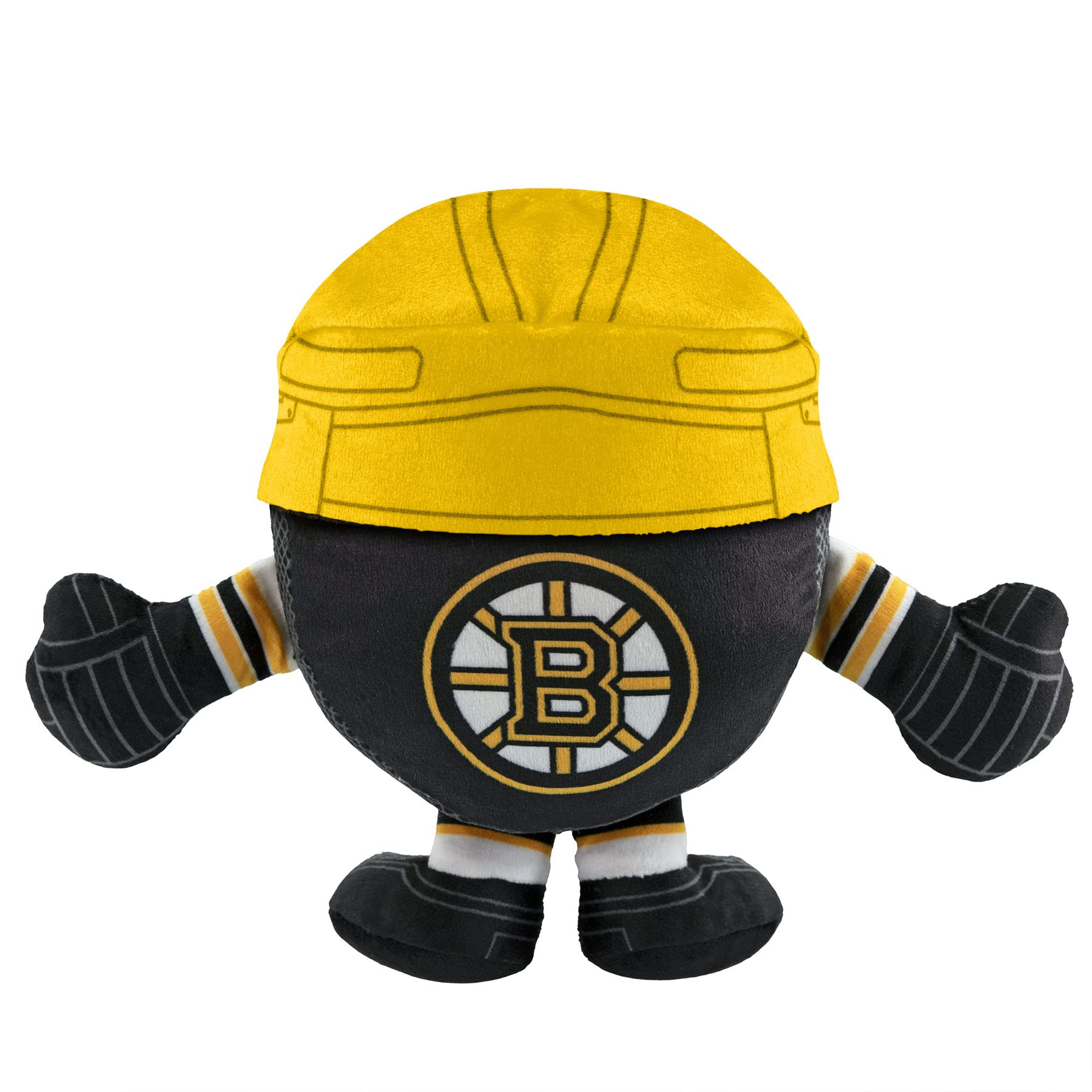 Foto 6 pulgar | Disco de Hockey Bleacher Creatures Boston Bruins Kuricha de Peluche - Venta Internacional