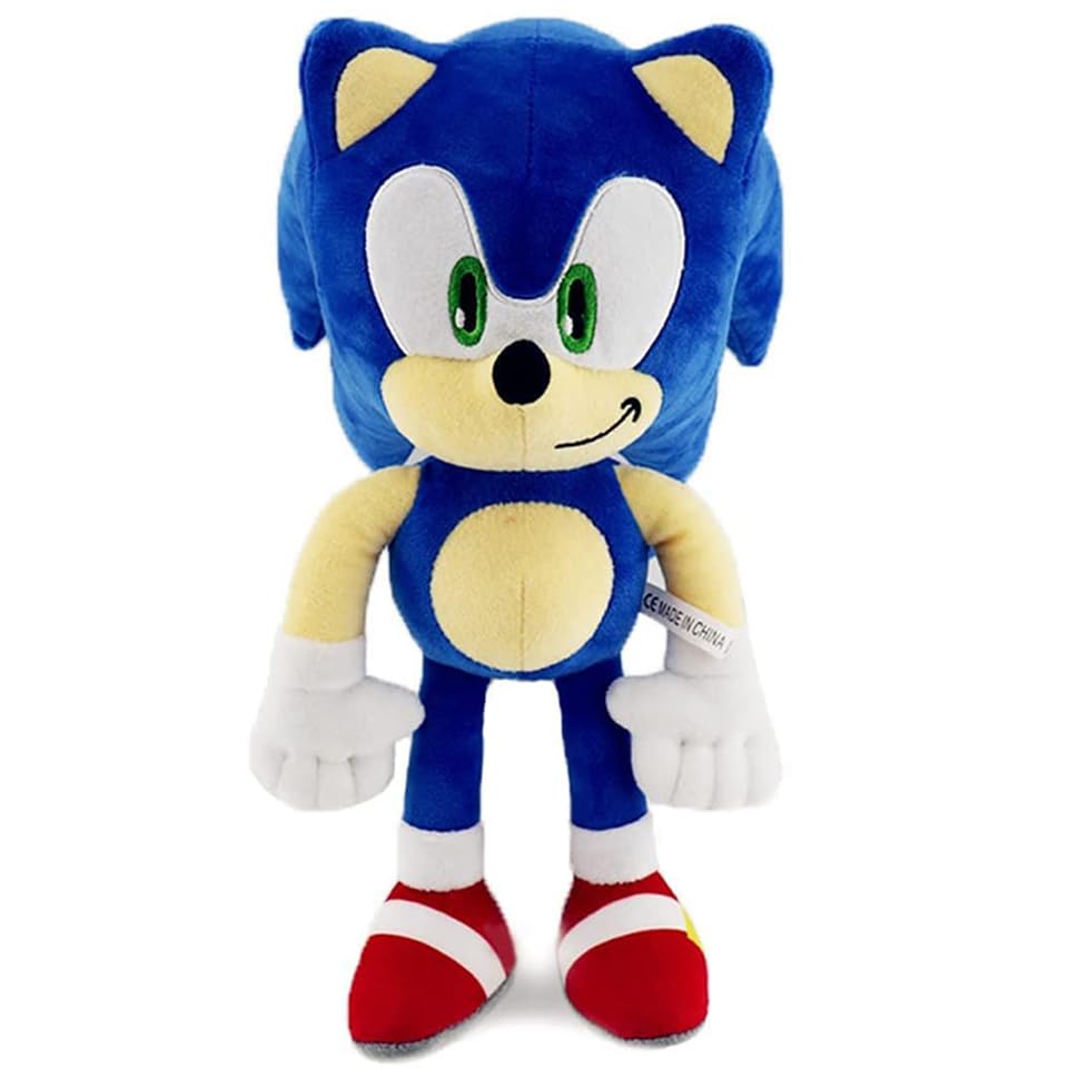 Foto 2 pulgar | Peluche Adatos Sonic de 30 cm-Venta Internacional