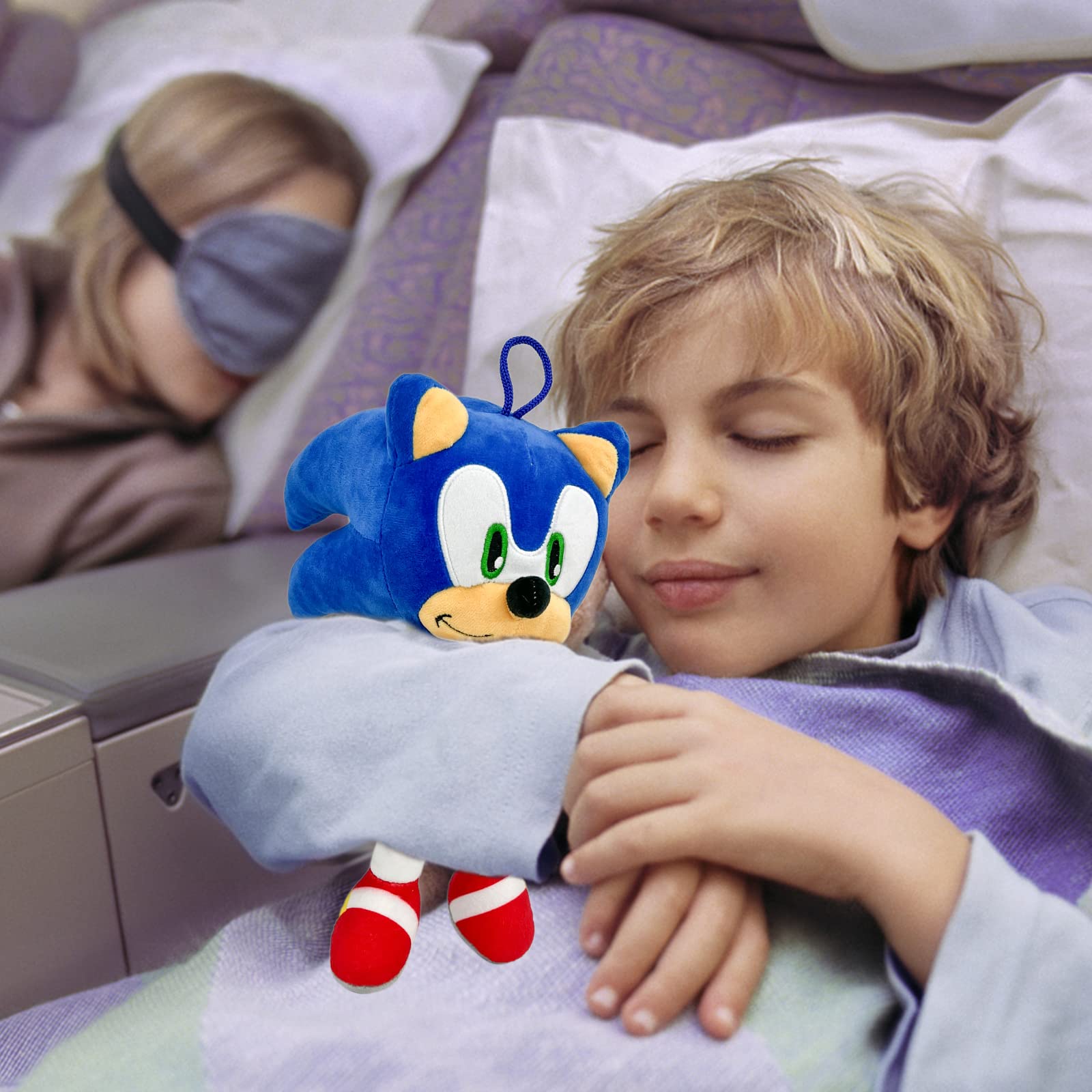 Foto 5 | Peluche Adatos Sonic de 30 cm-Venta Internacional