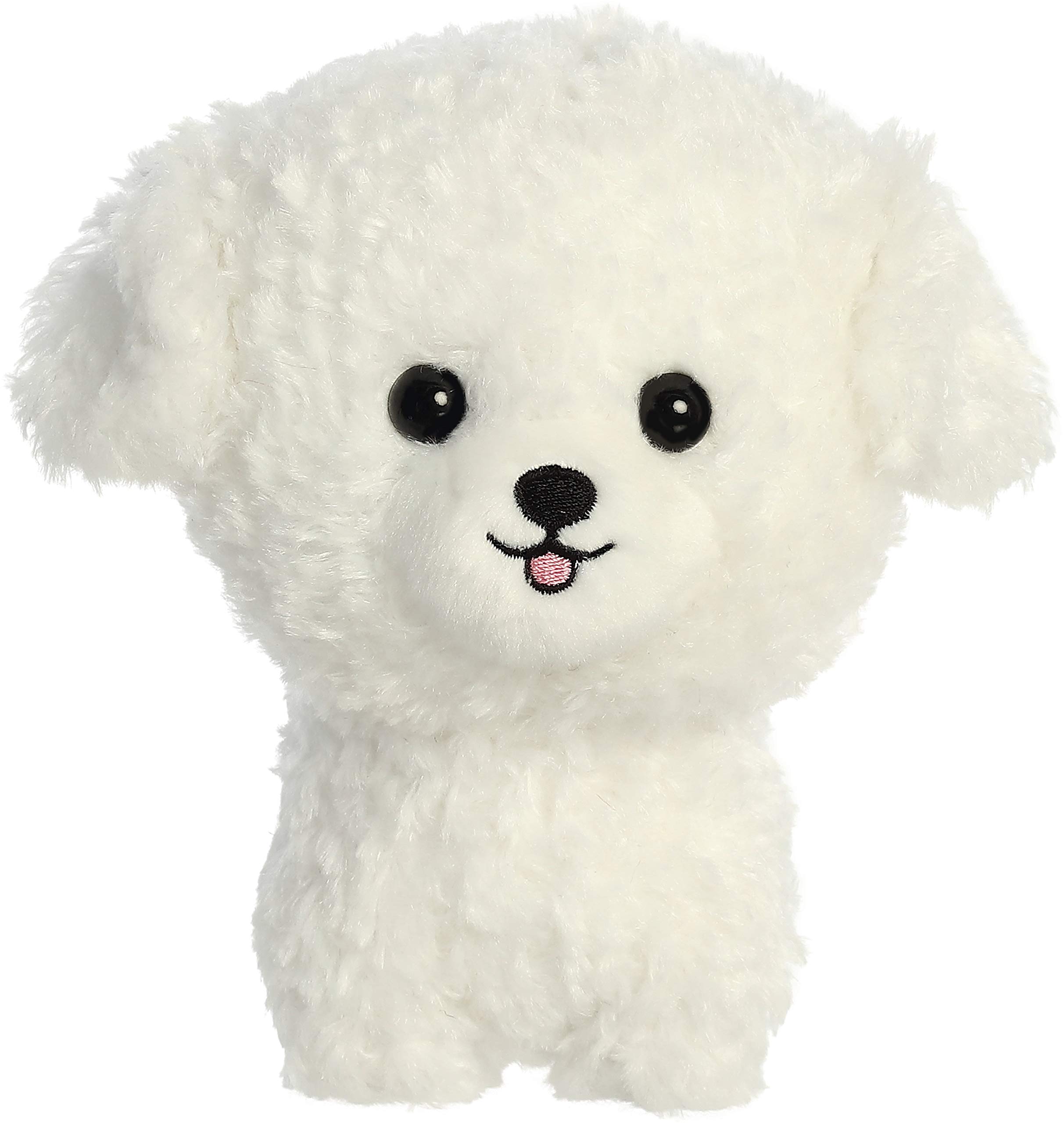 Bichón Friso Con Forma De Animal De Peluche Aurora  Playful Teddy Pets™, 16,5 Cm - Venta Internacional.