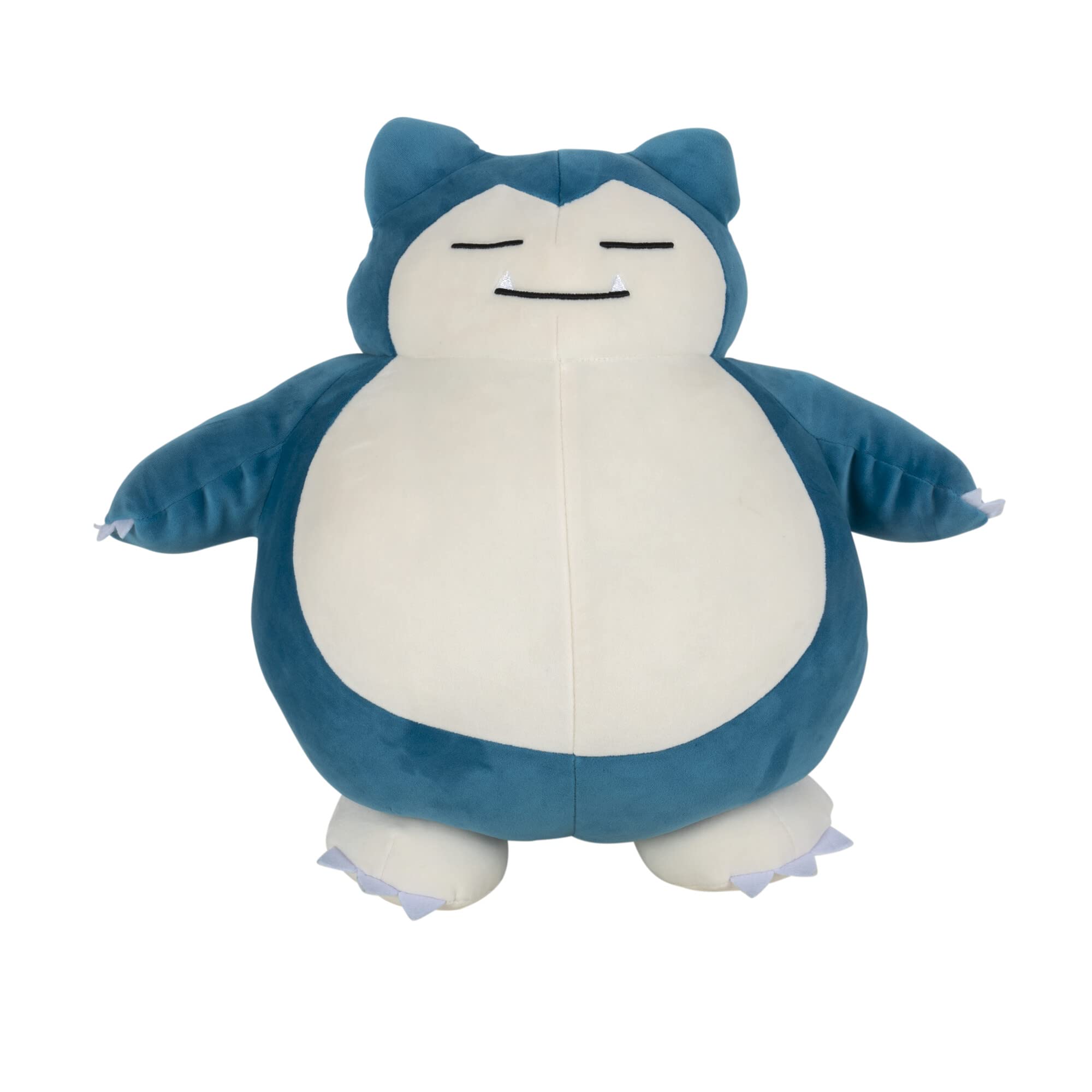 Peluche Pokémon Snorlax Sleeping De 45 Cm Con Licencia Oficial - Venta Internacional.