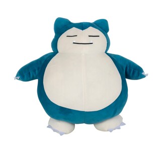 Foto 1 | Peluche Pokémon Snorlax Sleeping De 45 Cm Con Licencia Oficial - Venta Internacional.