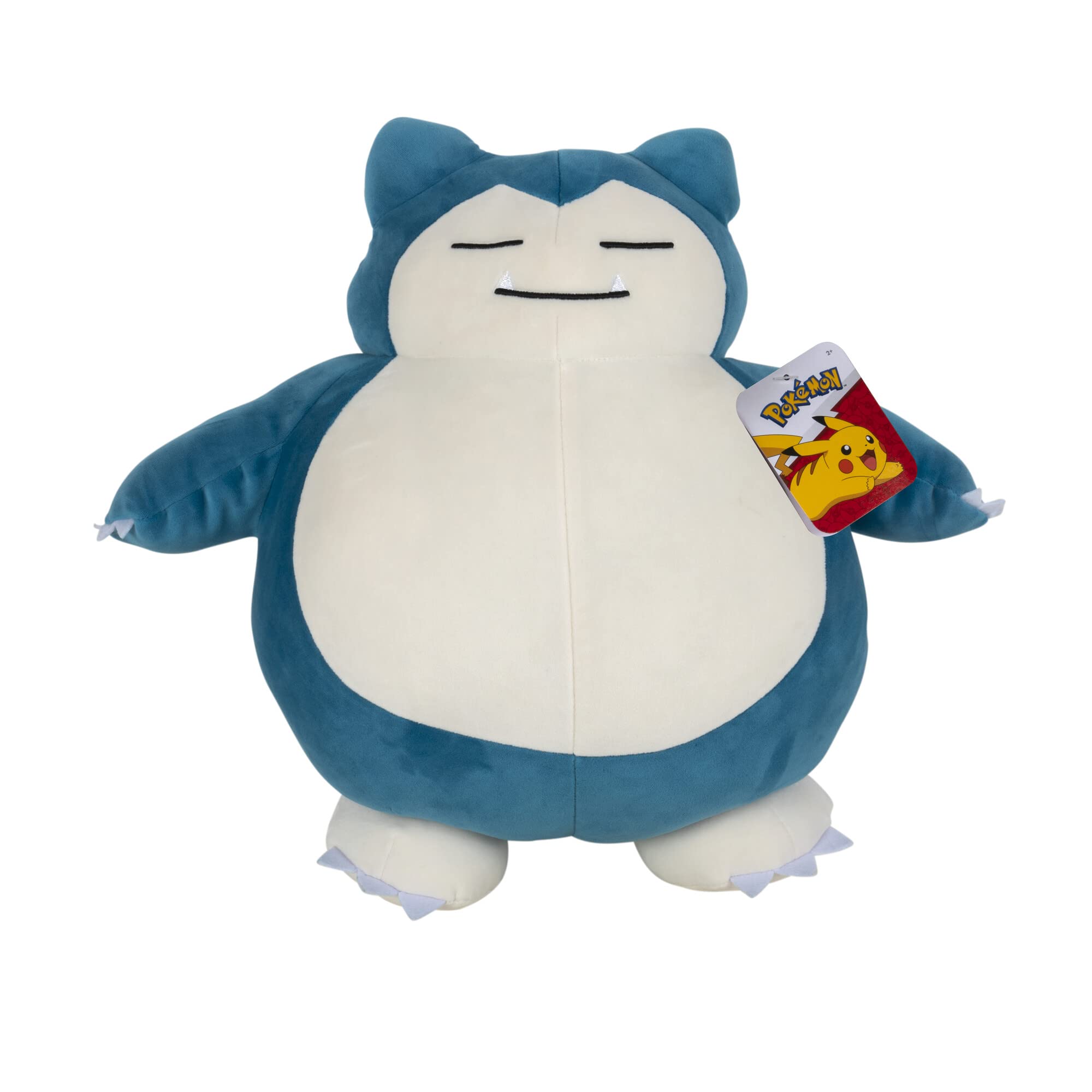 Foto 3 pulgar | Peluche Pokémon Snorlax Sleeping De 45 Cm Con Licencia Oficial - Venta Internacional.