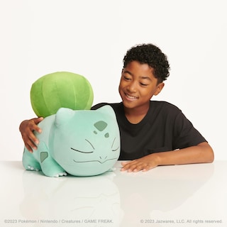 Foto 2 | Peluche Pokémon Bulbasaur Sleeping 45 Cm Con Licencia Oficial - Venta Internacional.