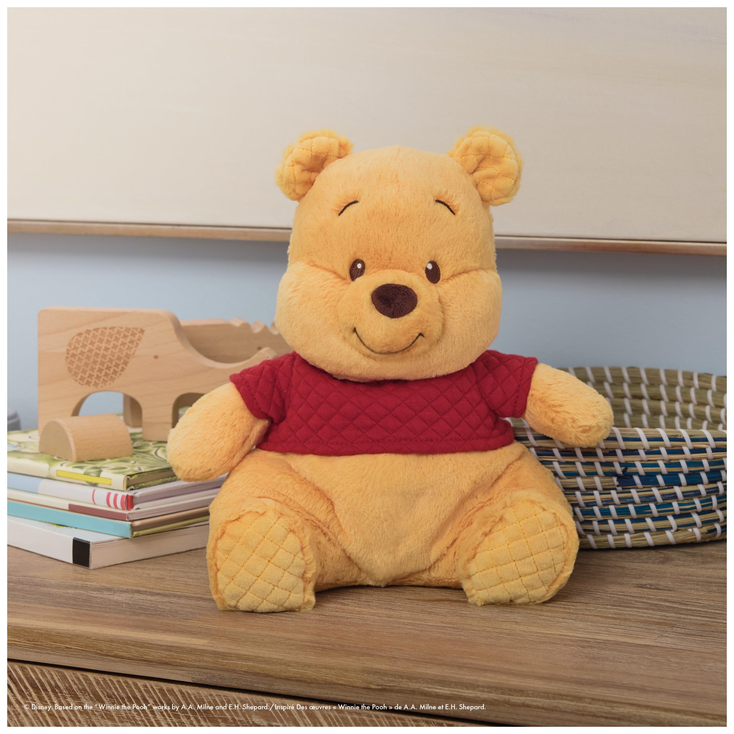 Foto 3 pulgar | Oso De Peluche Gund Disney Winnie The Pooh Para Bebés - Venta Internacional.