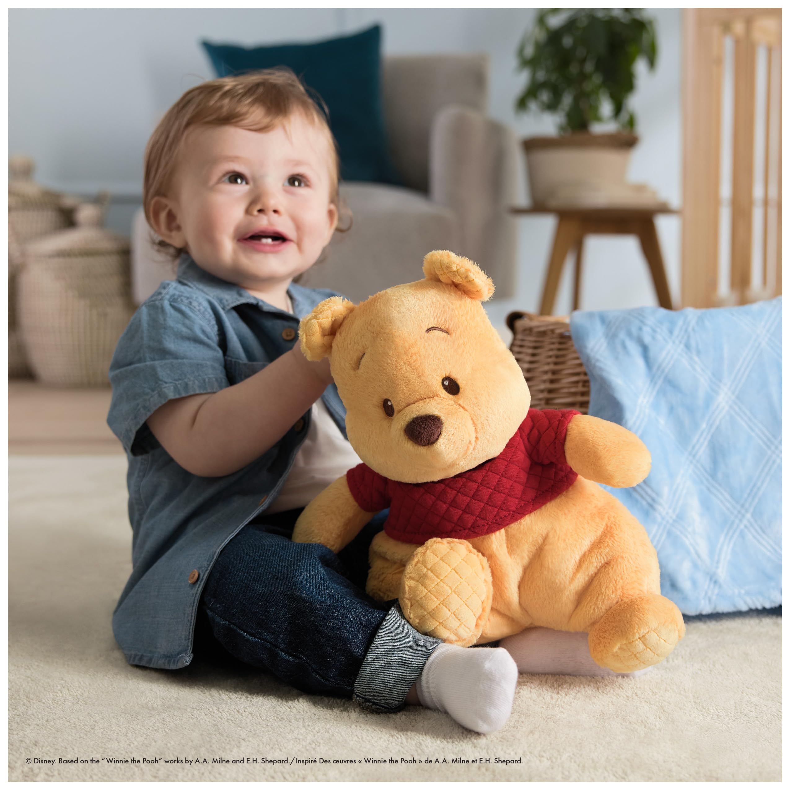 Foto 4 pulgar | Oso De Peluche Gund Disney Winnie The Pooh Para Bebés - Venta Internacional.