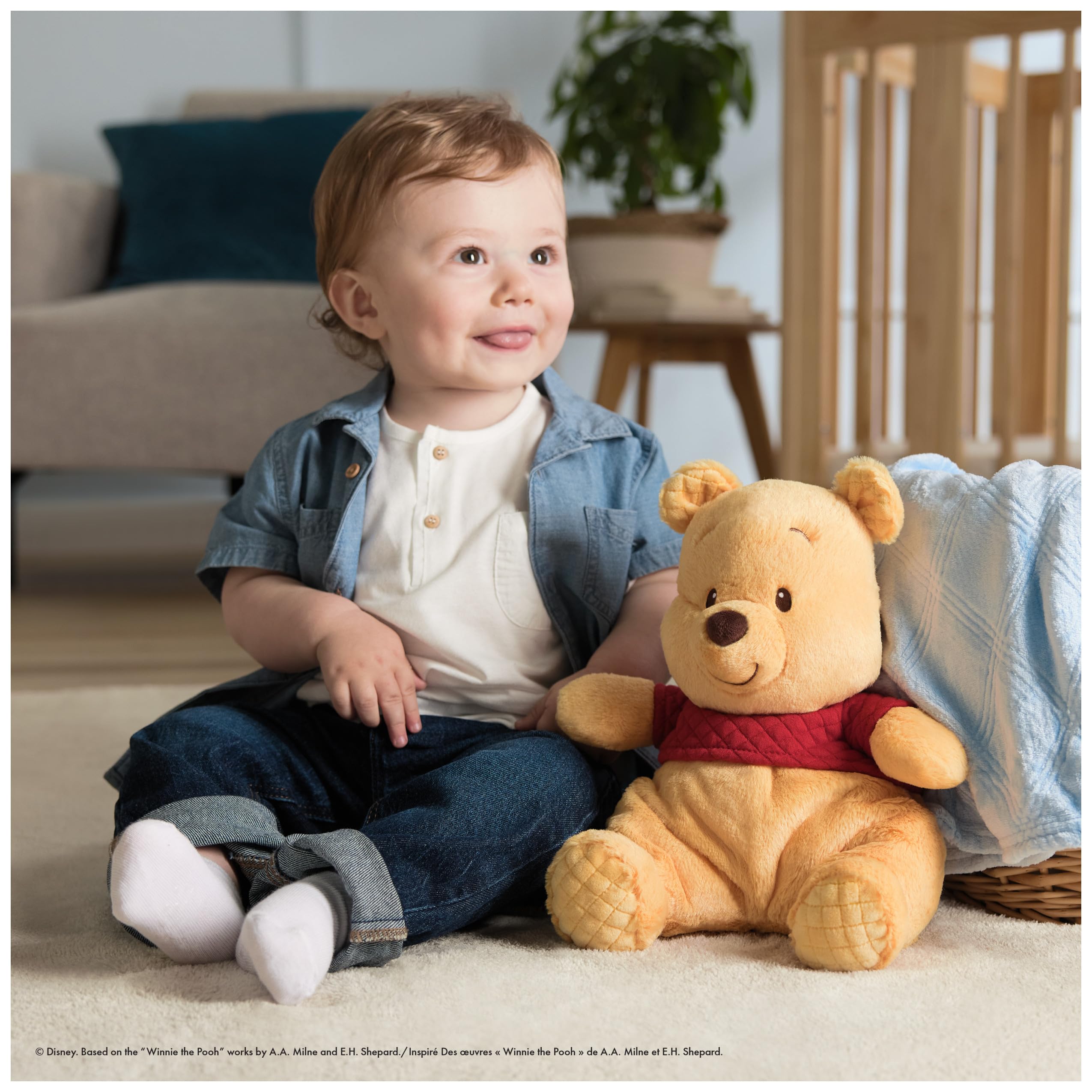 Foto 6 pulgar | Oso De Peluche Gund Disney Winnie The Pooh Para Bebés - Venta Internacional.