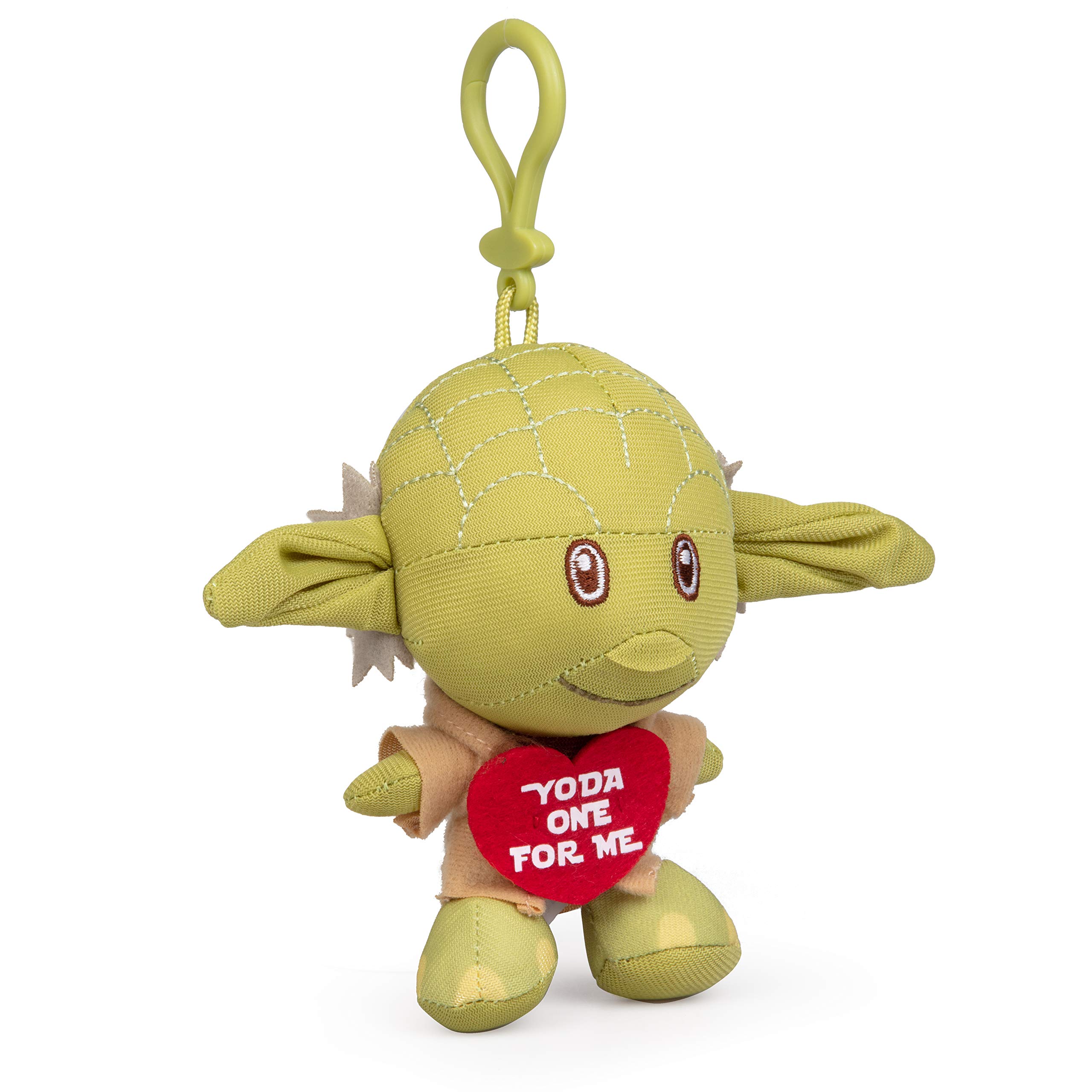 Foto 4 pulgar | Llavero De Felpa Con Licencia Oficial De Star Wars Yoda One For Me - Venta Internacional.