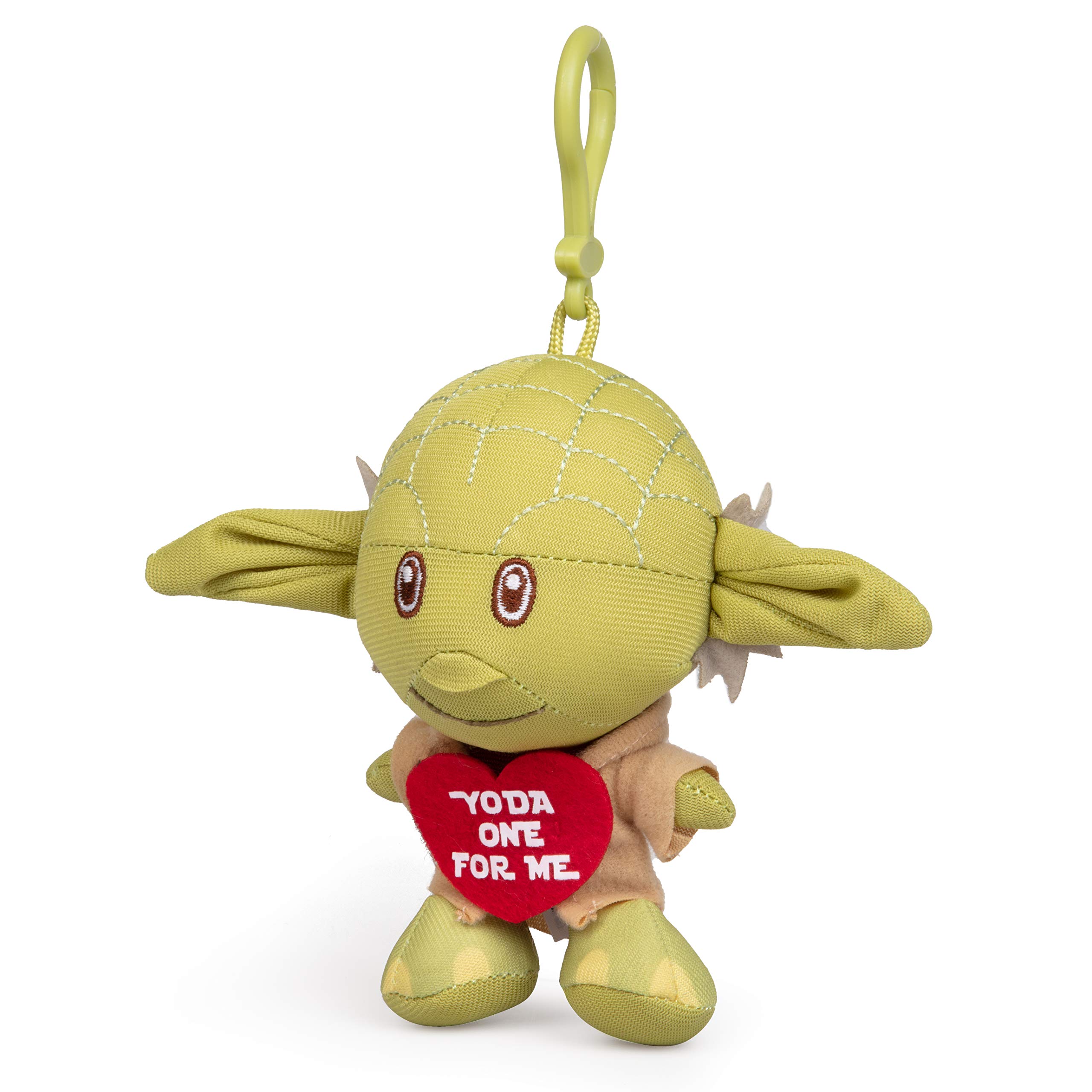 Foto 5 pulgar | Llavero De Felpa Con Licencia Oficial De Star Wars Yoda One For Me - Venta Internacional.