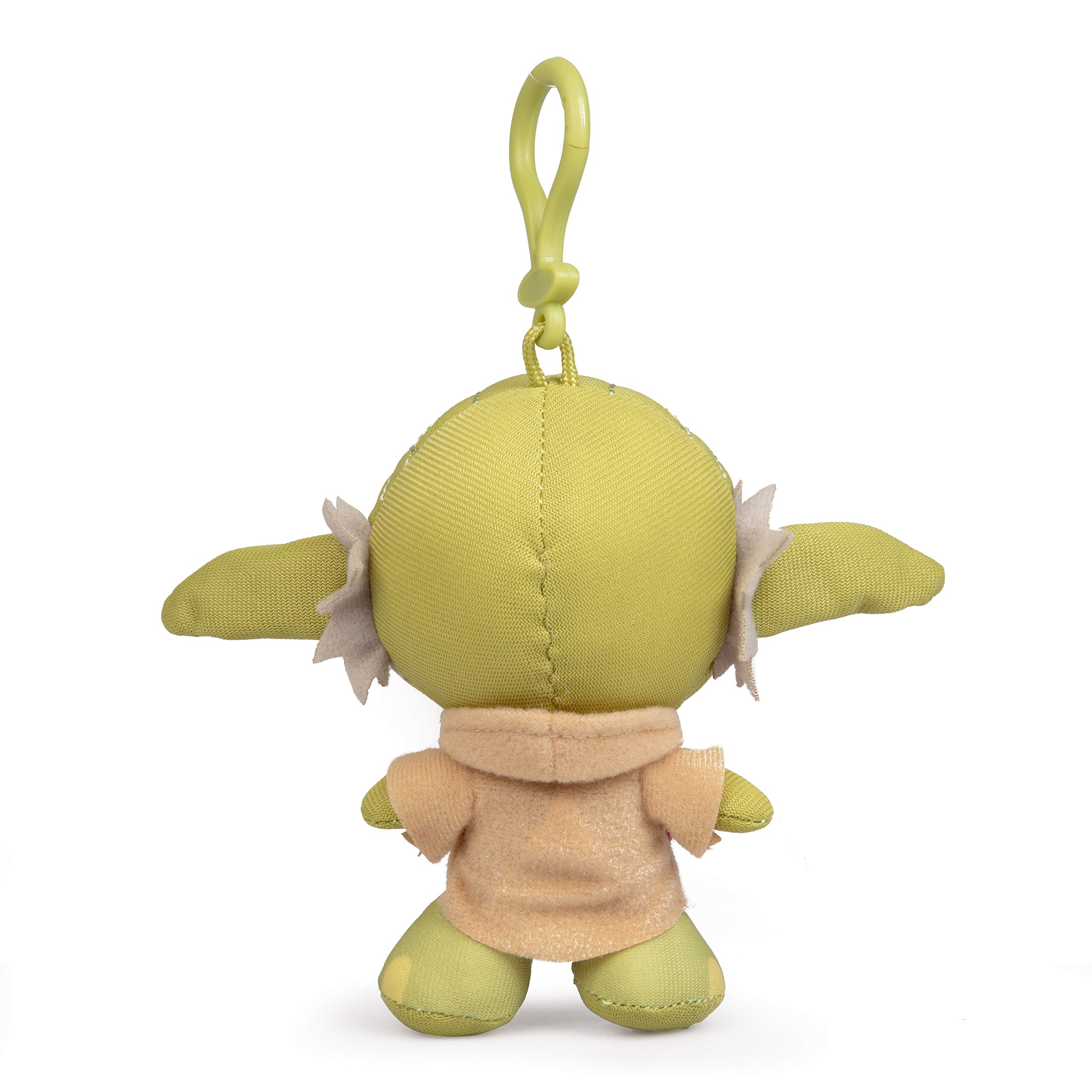 Foto 6 pulgar | Llavero De Felpa Con Licencia Oficial De Star Wars Yoda One For Me - Venta Internacional.