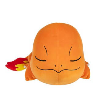 Foto 1 | Peluche Pokémon Charmander Sleeping 45 Cm Con Licencia Oficial - Venta Internacional.