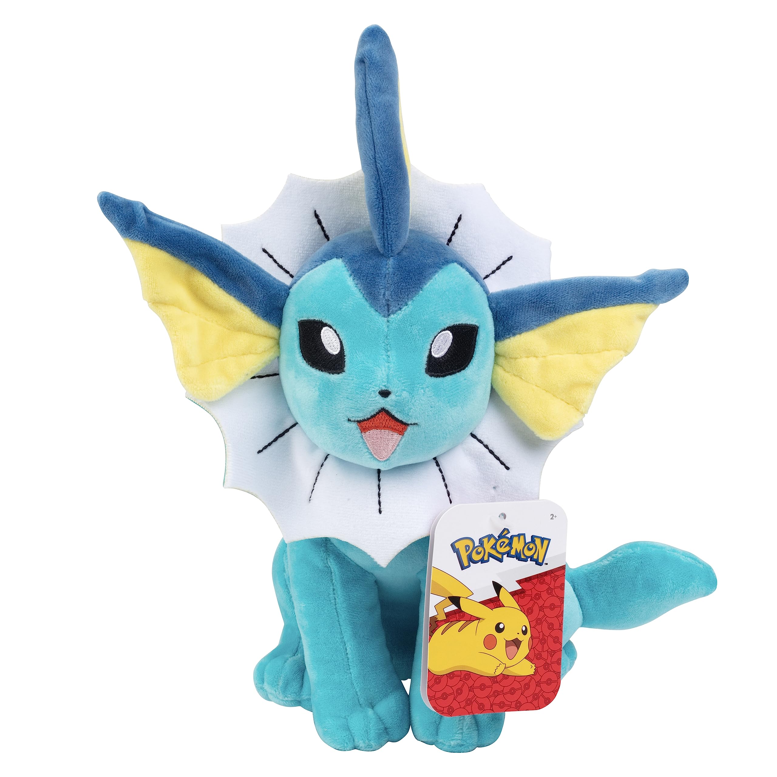 Peluche Pokémon Pokémon Vaporeon De 8 Pulgadas Para Niños De 2 Años O Más - Venta Internacional.