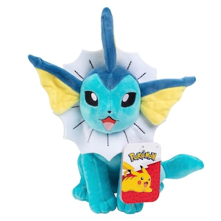 Foto 1 | Peluche Pokémon Pokémon Vaporeon De 8 Pulgadas Para Niños De 2 Años O Más - Venta Internacional.