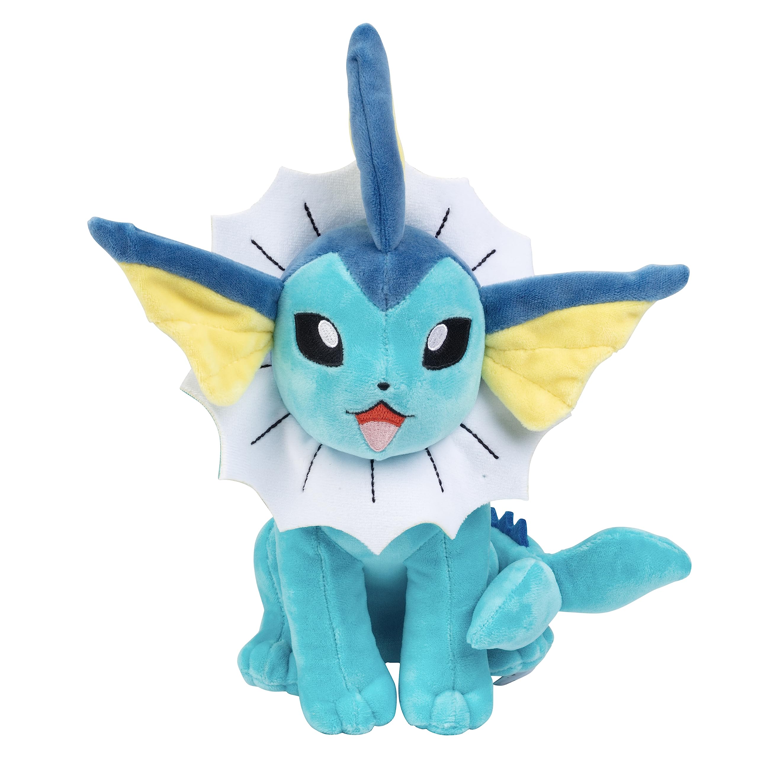 Foto 3 pulgar | Peluche Pokémon Pokémon Vaporeon De 8 Pulgadas Para Niños De 2 Años O Más - Venta Internacional.
